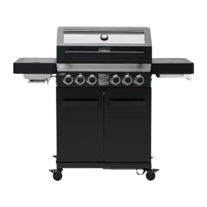 Platinum Yamara Dark 4 2 Gas Barbecue