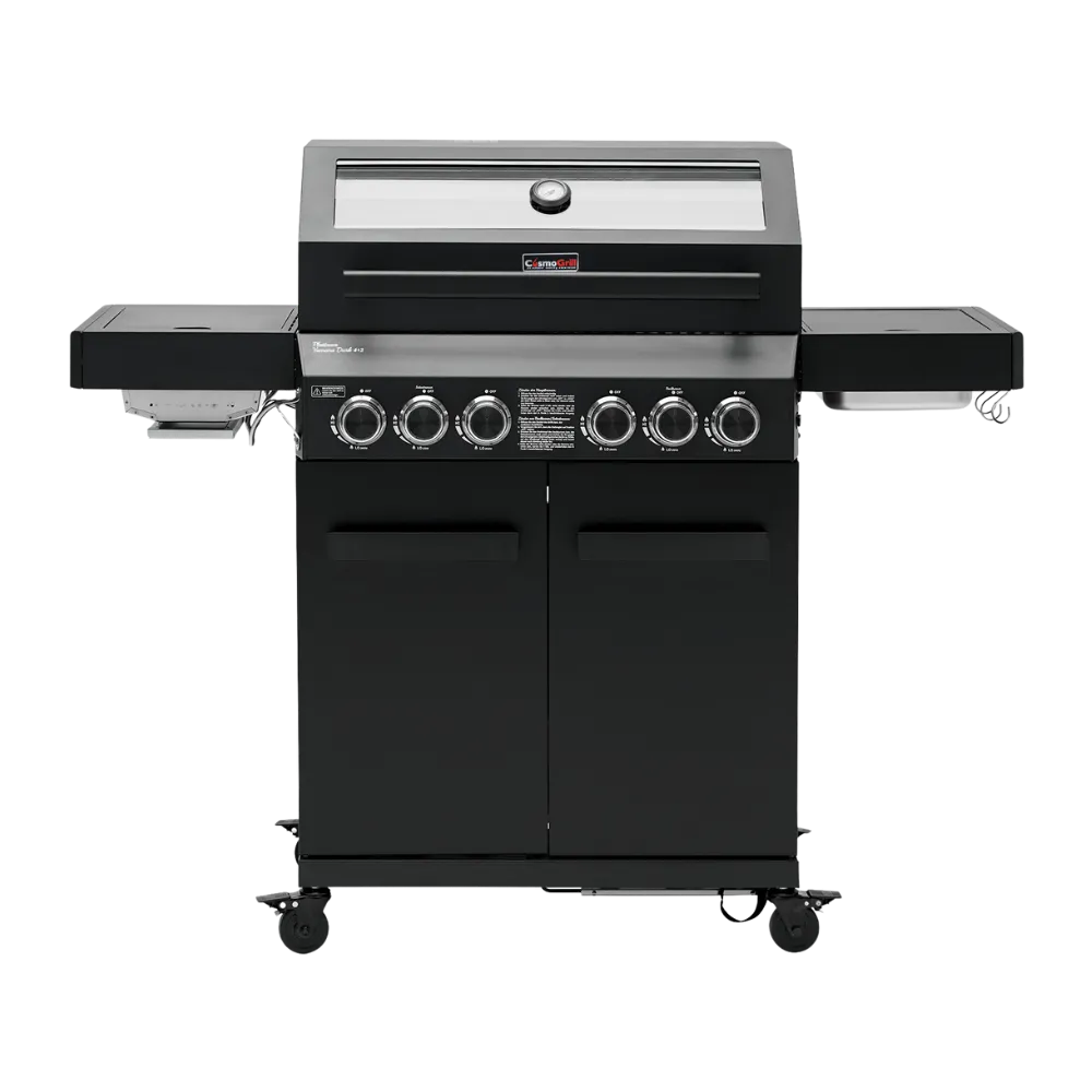 Platinum Yamara Dark 4 2 Gas Barbecue