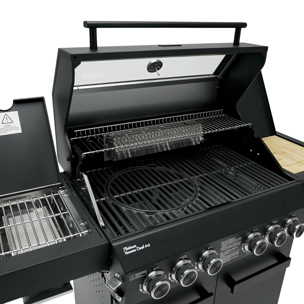 Platinum Yamara Dark 4 2 Gas Barbecue