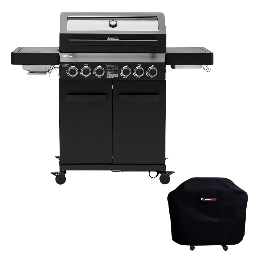 Platinum Yamara Dark 4 2 Gas Barbecue