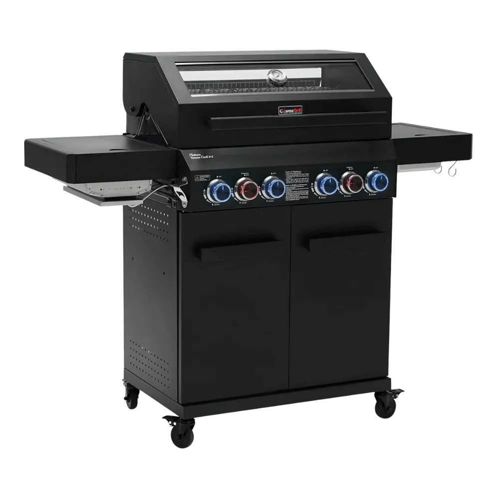 Platinum Yamara Dark 4 2 Gas Barbecue