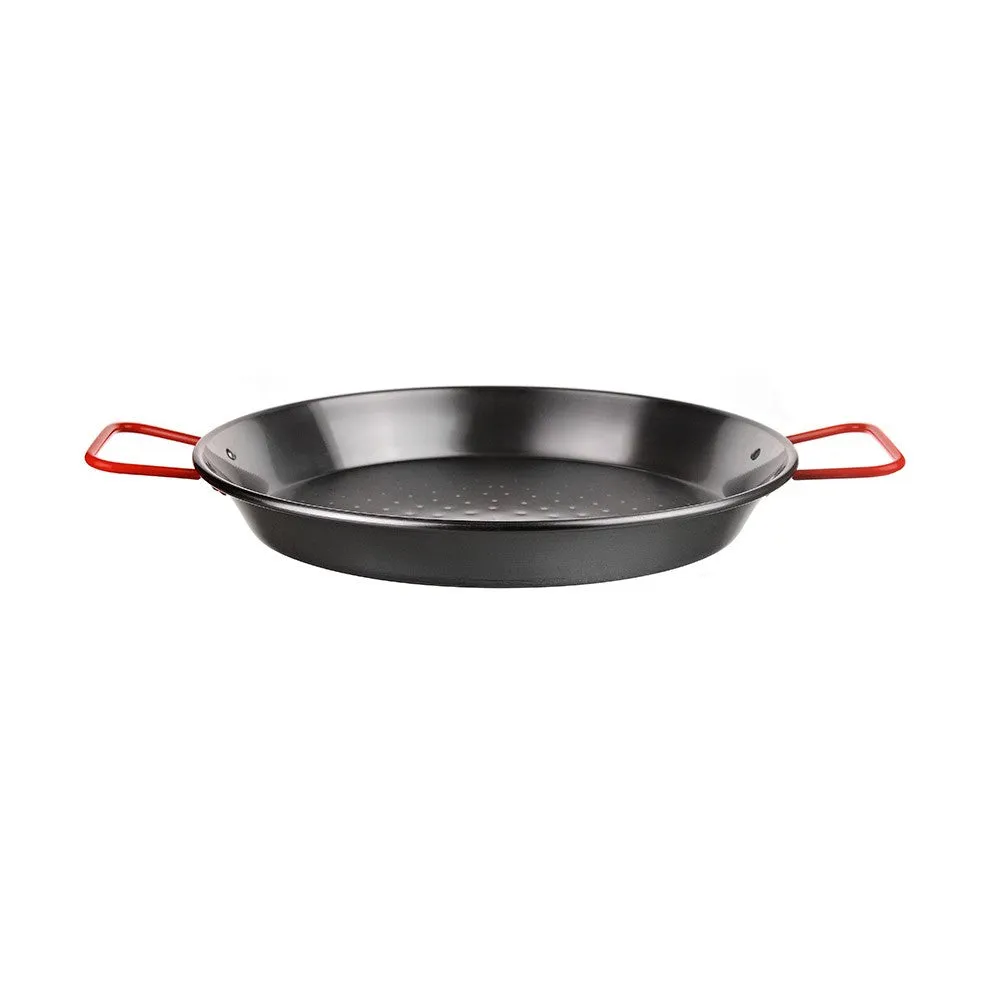 Polished Steel Paella Pan 32cm