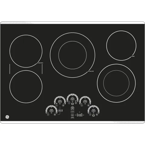 PP9030SJSS GE Profile™ 30" Built-In Touch Control Electric Cooktop