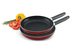 Prestige Frypan 24Cm 28Cm Twin Pack Set Pr20961