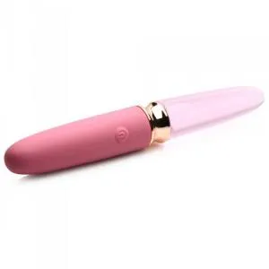 Prisms Vibra-Glass Dual Ended Glass and Silicon Vibrator