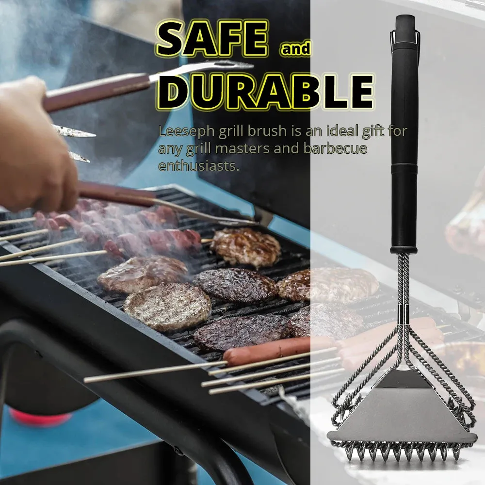 Safe BBQ Grill Brush