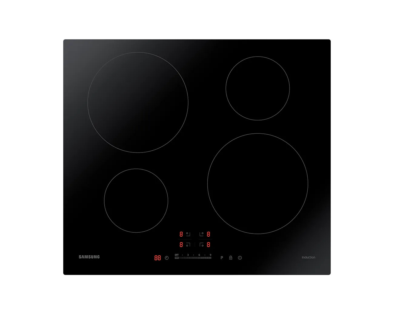 Samsung NZ3000 60cm Induction Hob | NZ64H37070K/EU