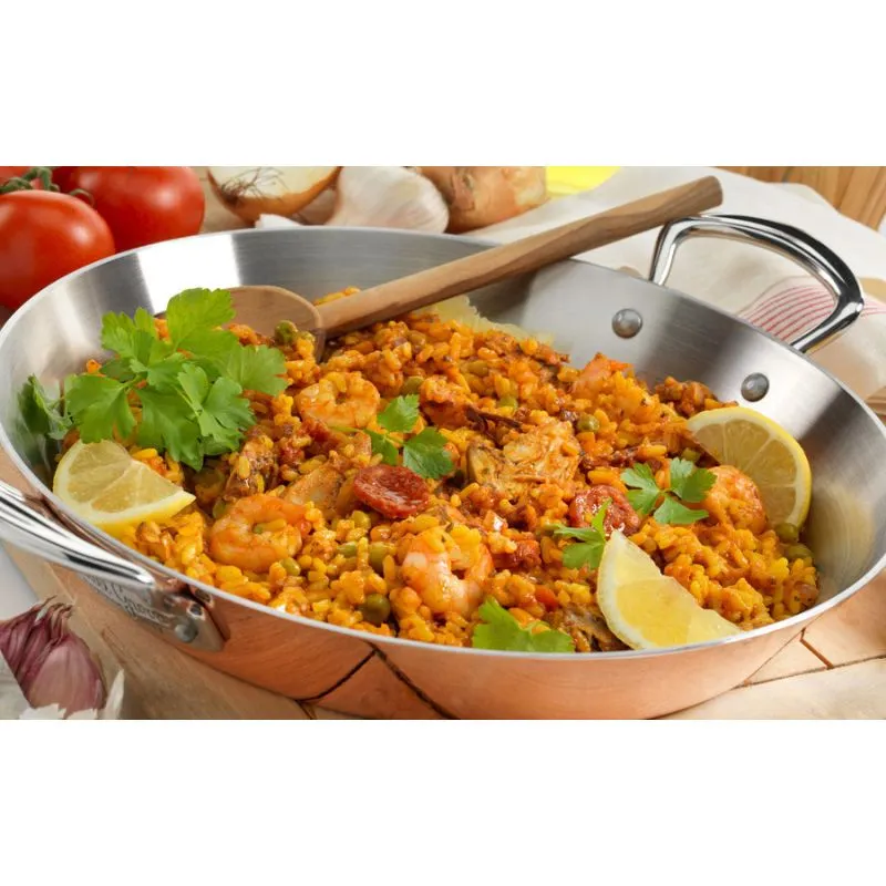 Samuel Groves Copper Paella Pan 30cm