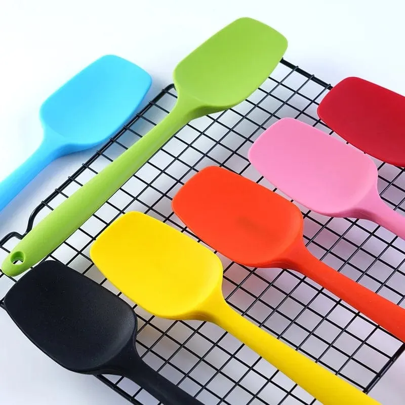 Silicone Non Stick Spatula Spoon