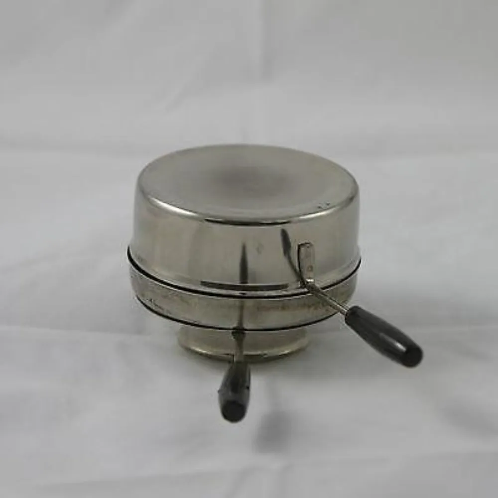 Premium Stainless Steel Chinese Mongolian Hot Pot with Included Alcohol Burner - Ideal for Traditional Steamboat Cooking