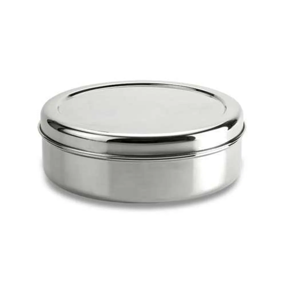 Stainless Steel Puri Dabba 14cm #9