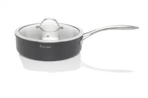 Stanley Rogers Bi-Ply 26cm Saute pan with glass lid