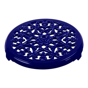 Staub 9" Cast Iron Lilly Trivet