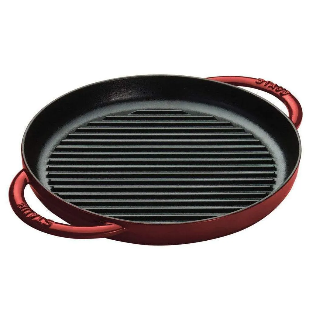 Staub Cast Iron 10″ Pure Grill