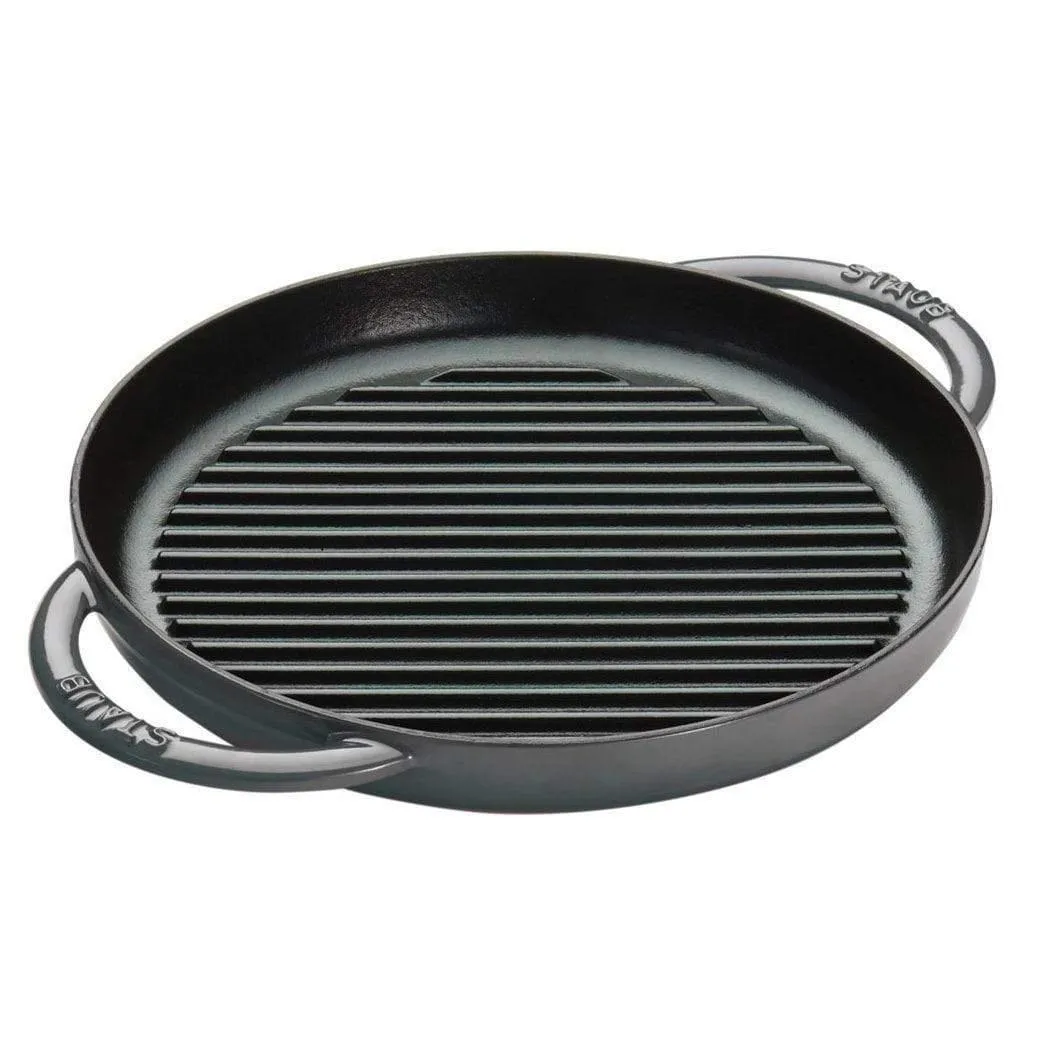 Staub Cast Iron 10″ Pure Grill