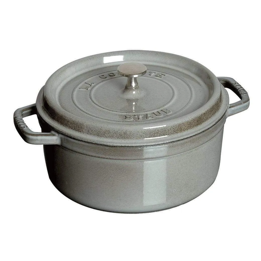 Staub Cast Iron 7-qt Round Cocotte