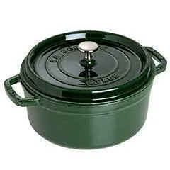 Staub Cast Iron 7-qt Round Cocotte