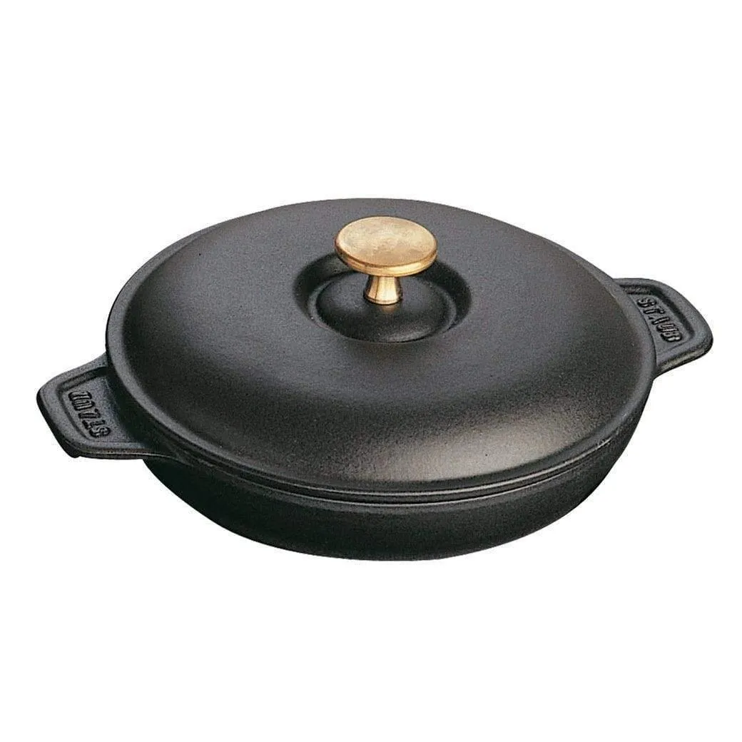 Staub Cast Iron 7.9″ Round Covered Baking Dish