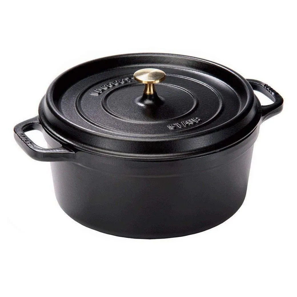 Staub Cast Iron Round Cocotte