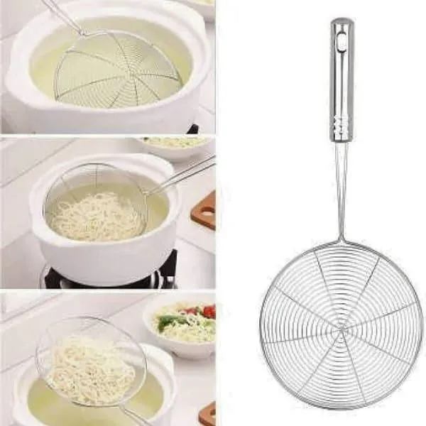 STEEL STRAINER LARGE