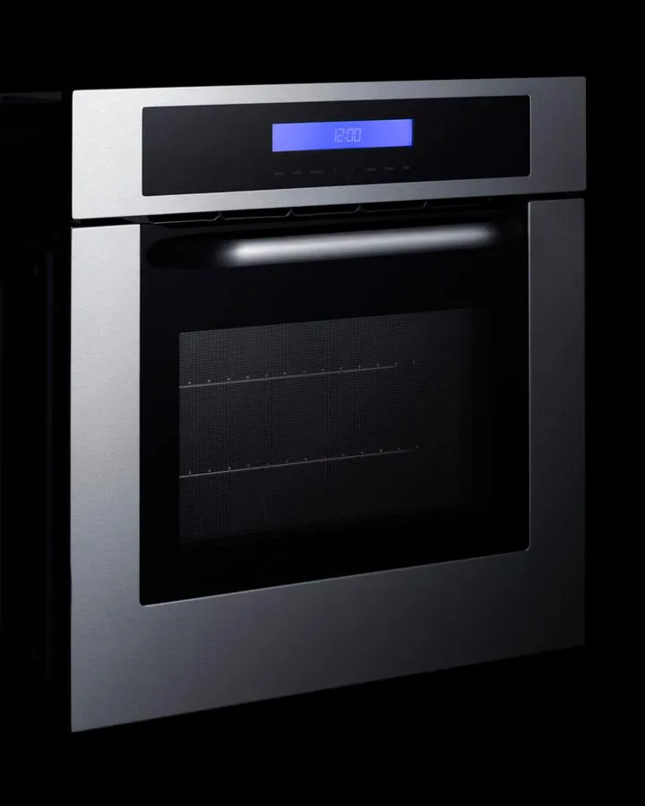 Summit SEW24SSX 24" Wide Electric Wall Oven