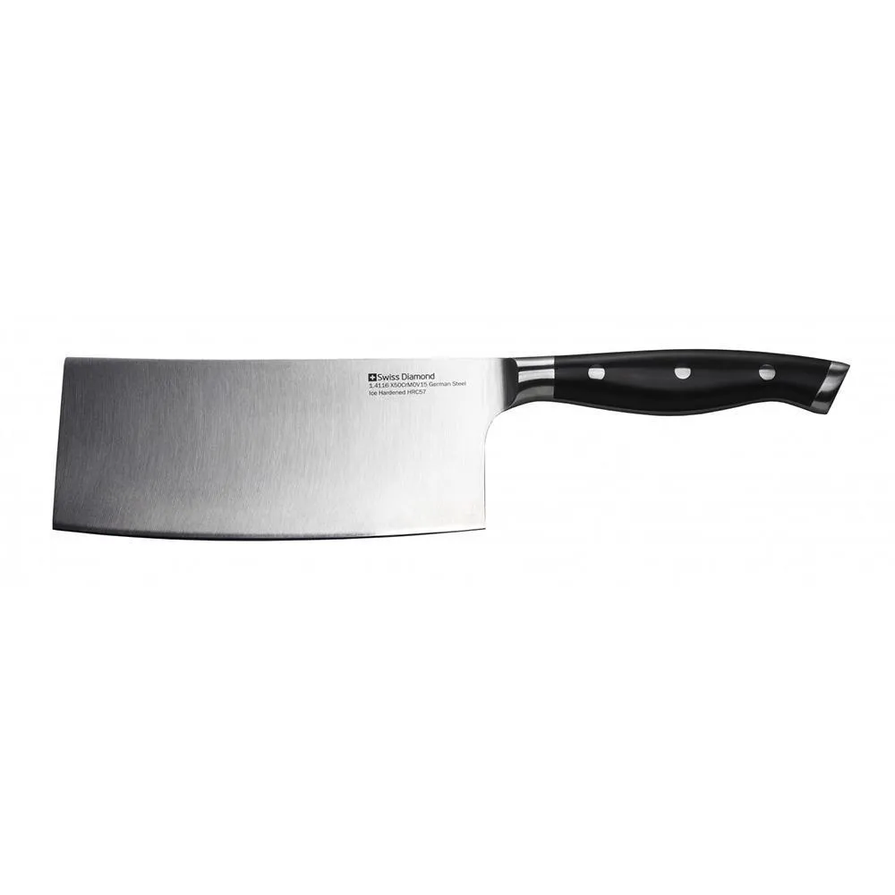 Swiss Diamond 7″ Cleaver