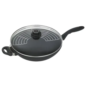 Swiss Diamond XD Classic Wok With Lid 32cm