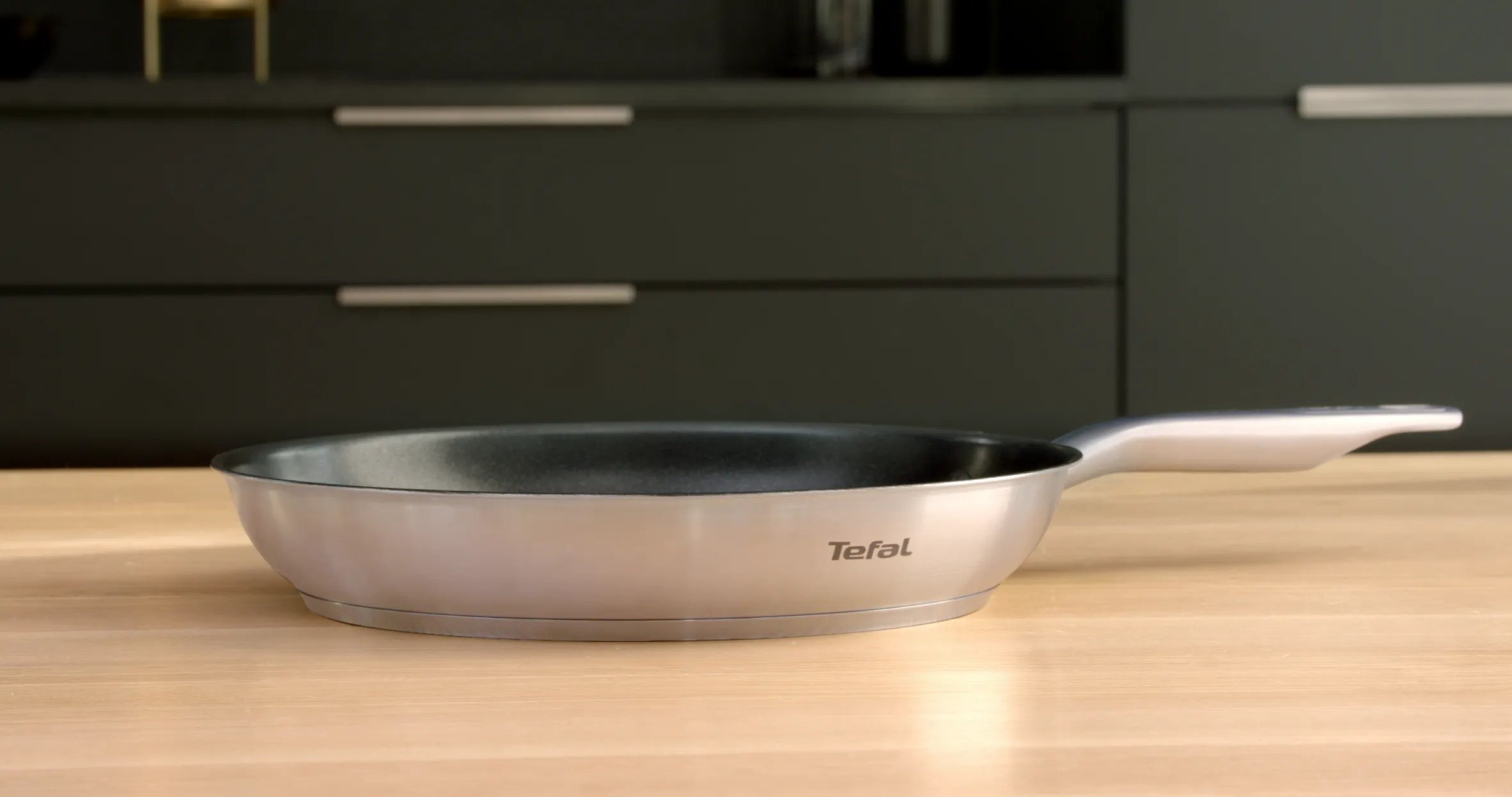 Tefal Virtuoso Stainless Steel Induction Frypan 30cm