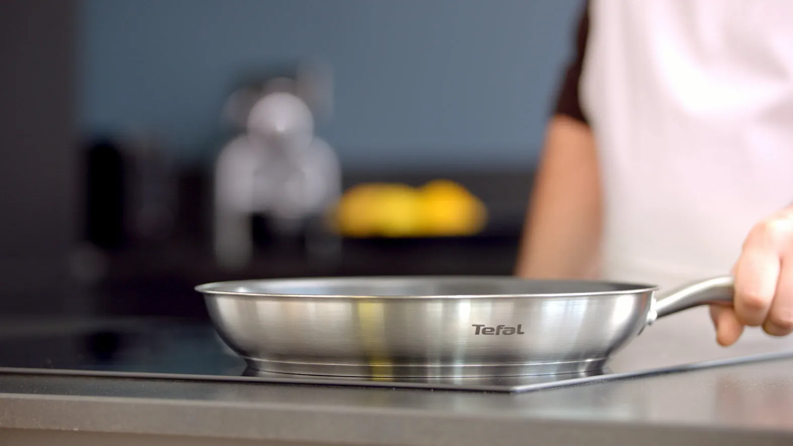 Tefal Virtuoso Stainless Steel Induction Frypan 30cm