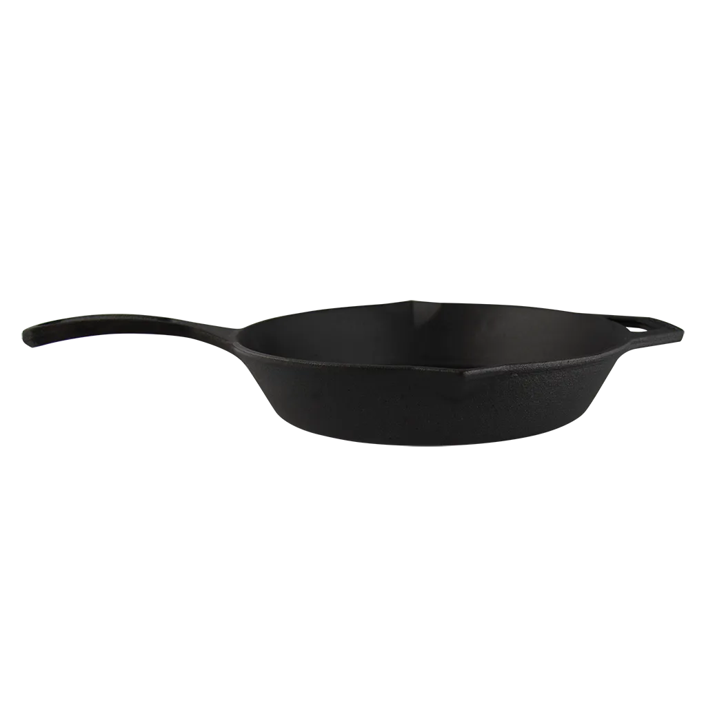 TF116E 10 Inch Pre Seasoned Cast Iron Skillet by Taste of Home