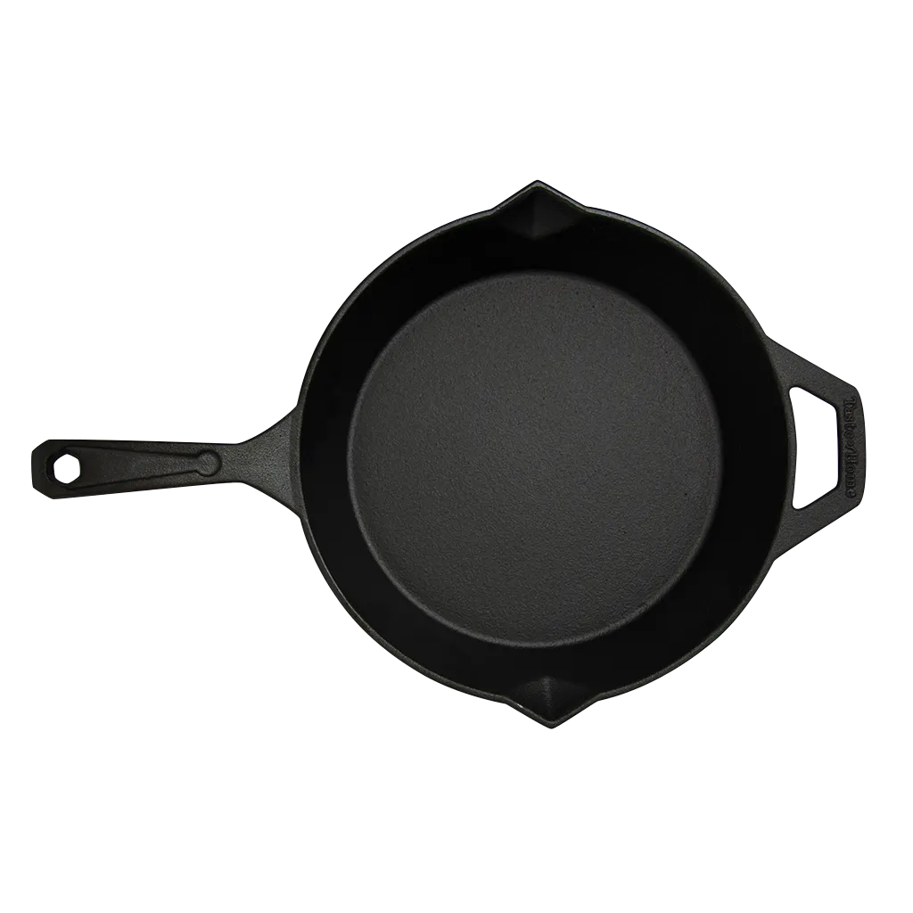 TF116E 10 Inch Pre Seasoned Cast Iron Skillet by Taste of Home