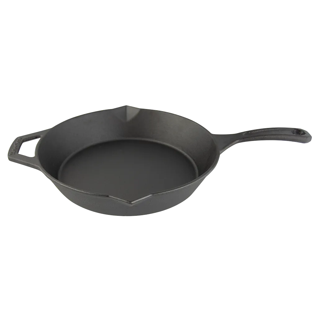 TF116E 10 Inch Pre Seasoned Cast Iron Skillet by Taste of Home