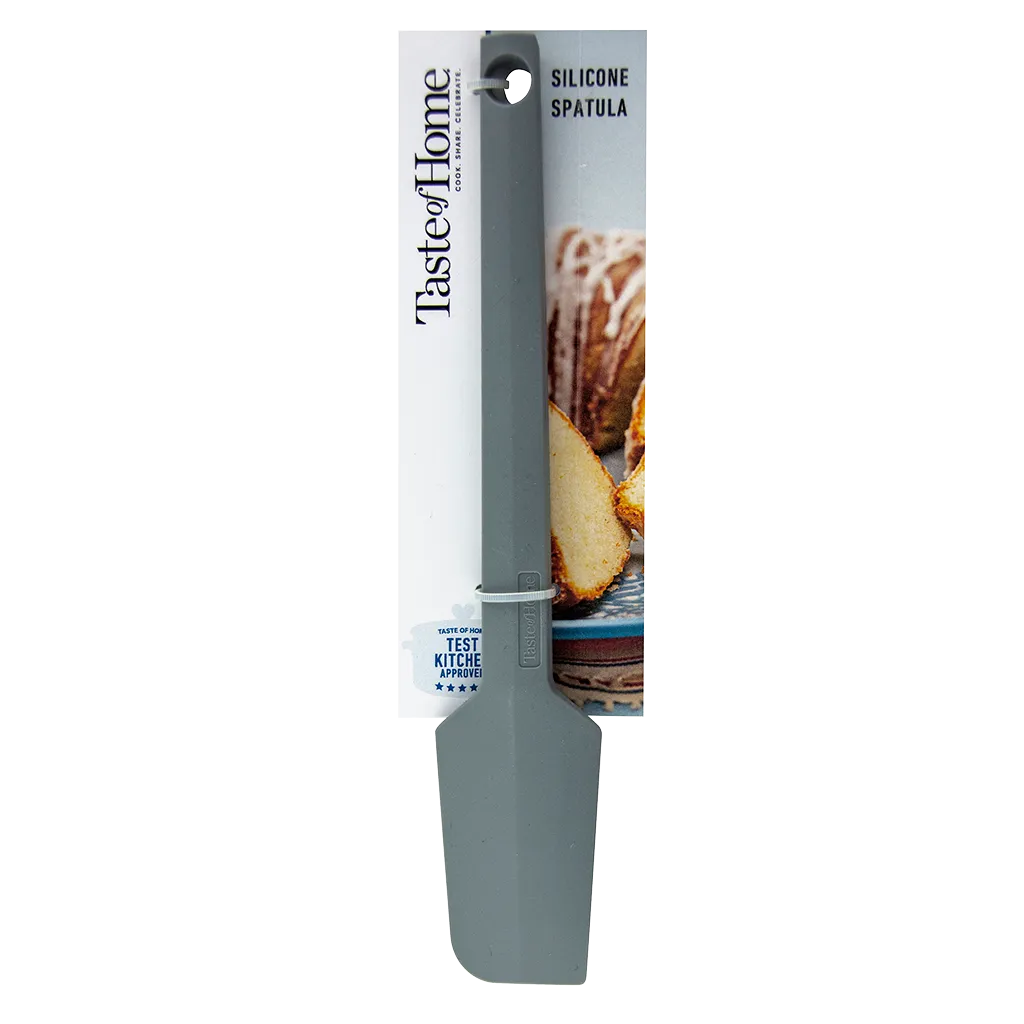 TG511G Silicone Spatula in Ash Gray by Taste of Home