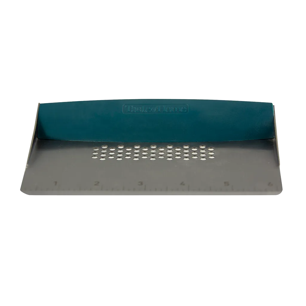 TG711AX2 2 Pack Bench Scraper in Sea Green by Taste of Home