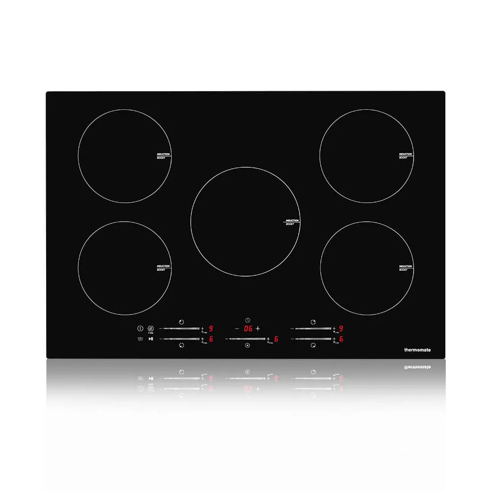 Thermomate 30'' Built-In Induction Cooktop w/ 5 Burners