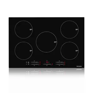 Thermomate 30'' Built-In Induction Cooktop w/ 5 Burners