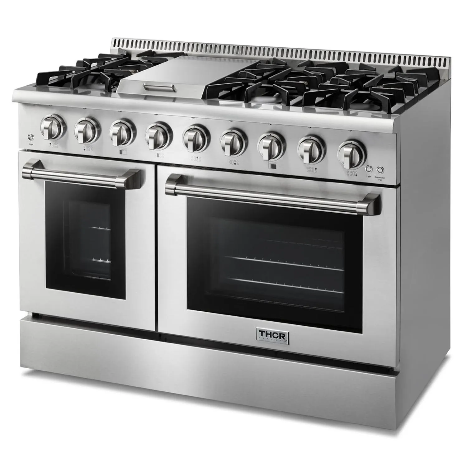 Thor Kitchen 48 Inch 6 Burner Professional Gas Range