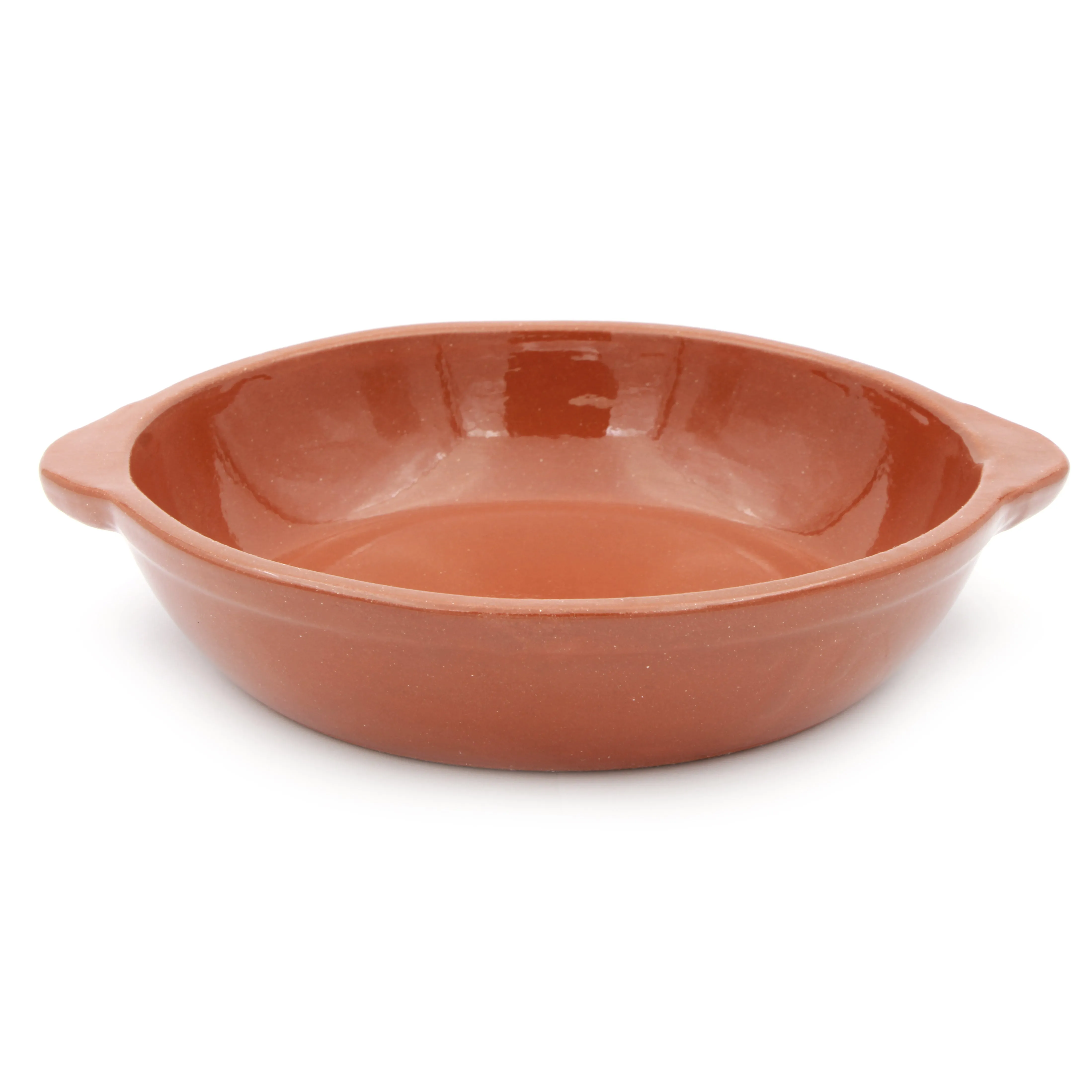 Traditional Portuguese Pottery Handmade Clay Terracotta Alentejo Baking Dish