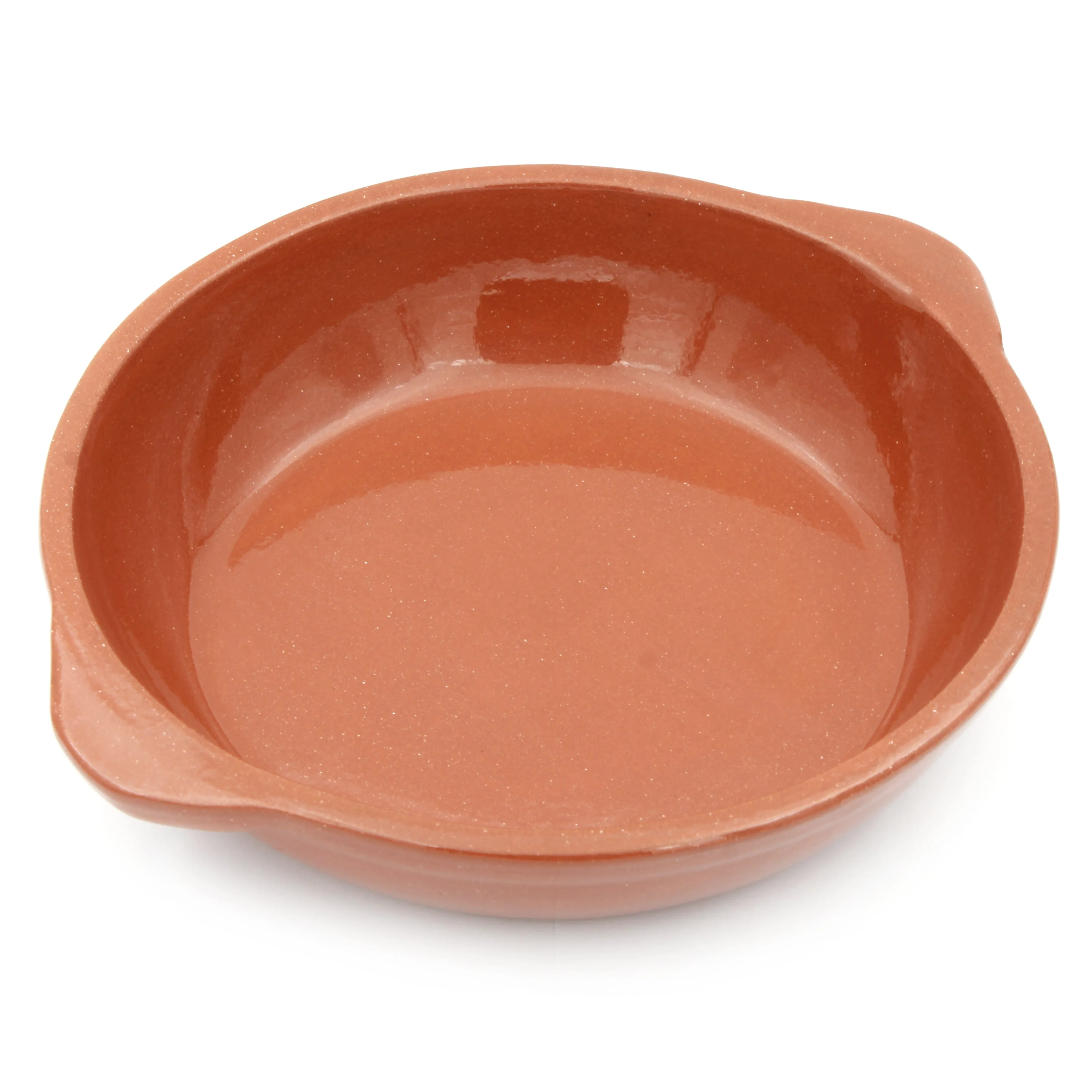 Traditional Portuguese Pottery Handmade Clay Terracotta Alentejo Baking Dish