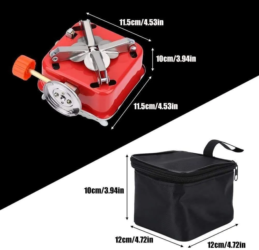 TrekHeat™️ Portable Butane Burner Stove