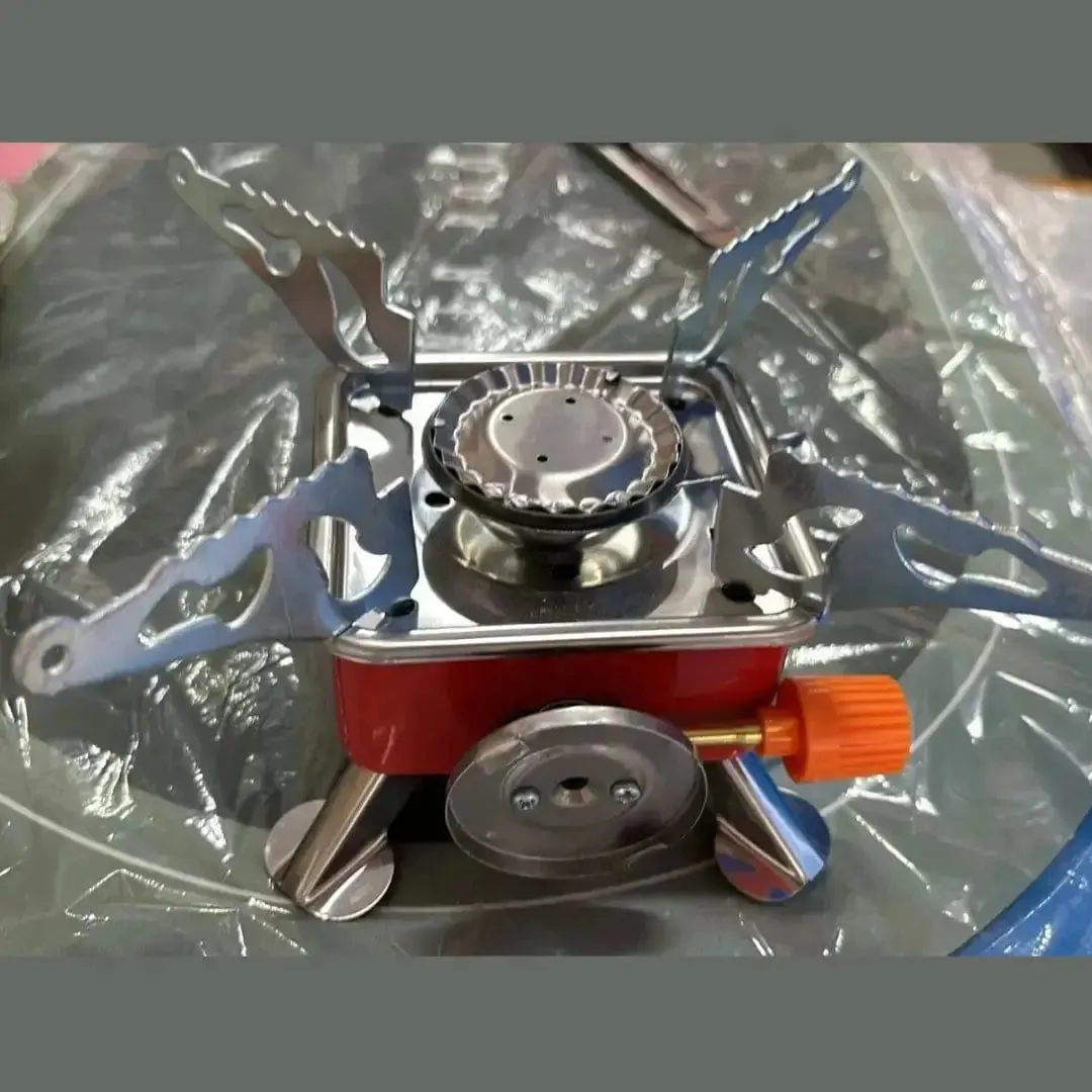 TrekHeat™️ Portable Butane Burner Stove