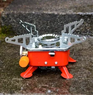 TrekHeat™️ Portable Butane Burner Stove