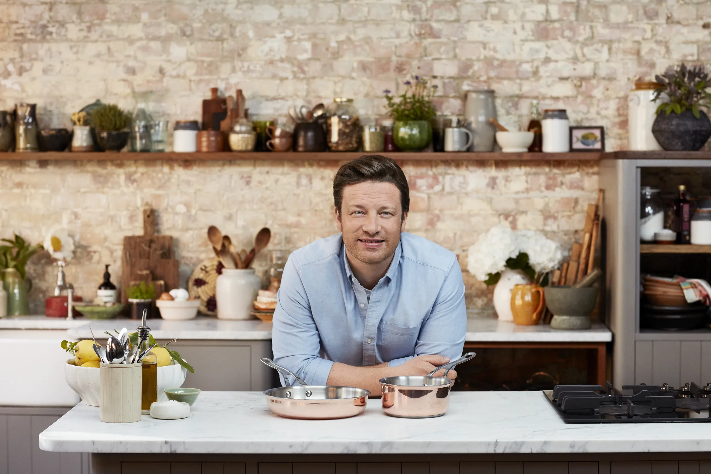 User manual and frequently asked questions Jamie Oliver by Tefal Premium Triply Copper Induction Saucepan 20cm   Lid