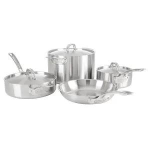 Viking Professional 5-ply 7-piece Cookware Set - Satin