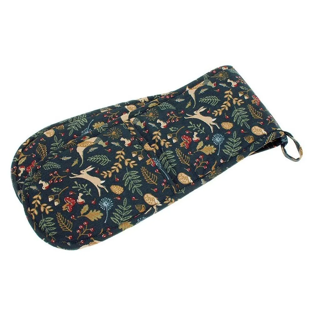 Walton & Co Enchanted Forest Double Oven Glove