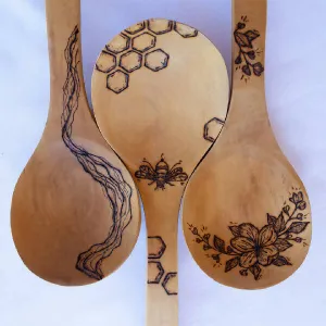 Yanart Studio Handmade Wooden Spoon