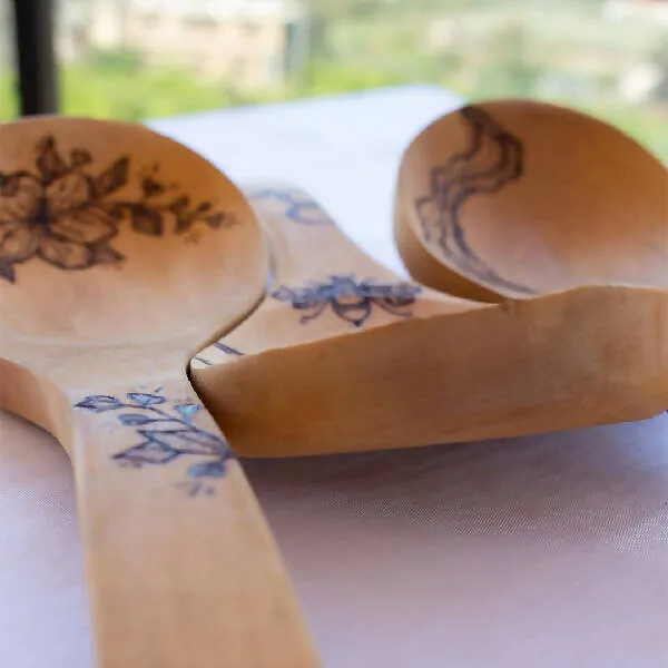 Yanart Studio Handmade Wooden Spoon