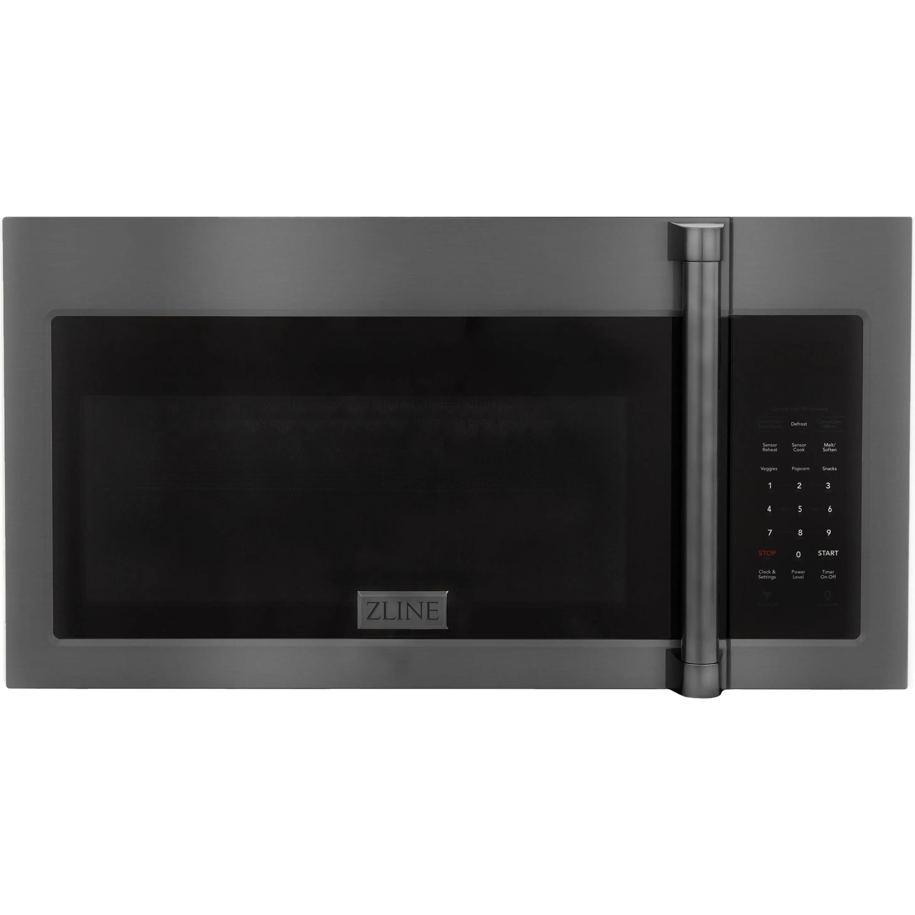 ZLINE Appliance Package - 30 in. Dual Fuel Range, Microwave, Refrigerator in Black Stainless, 3KPR-RABOTRH30